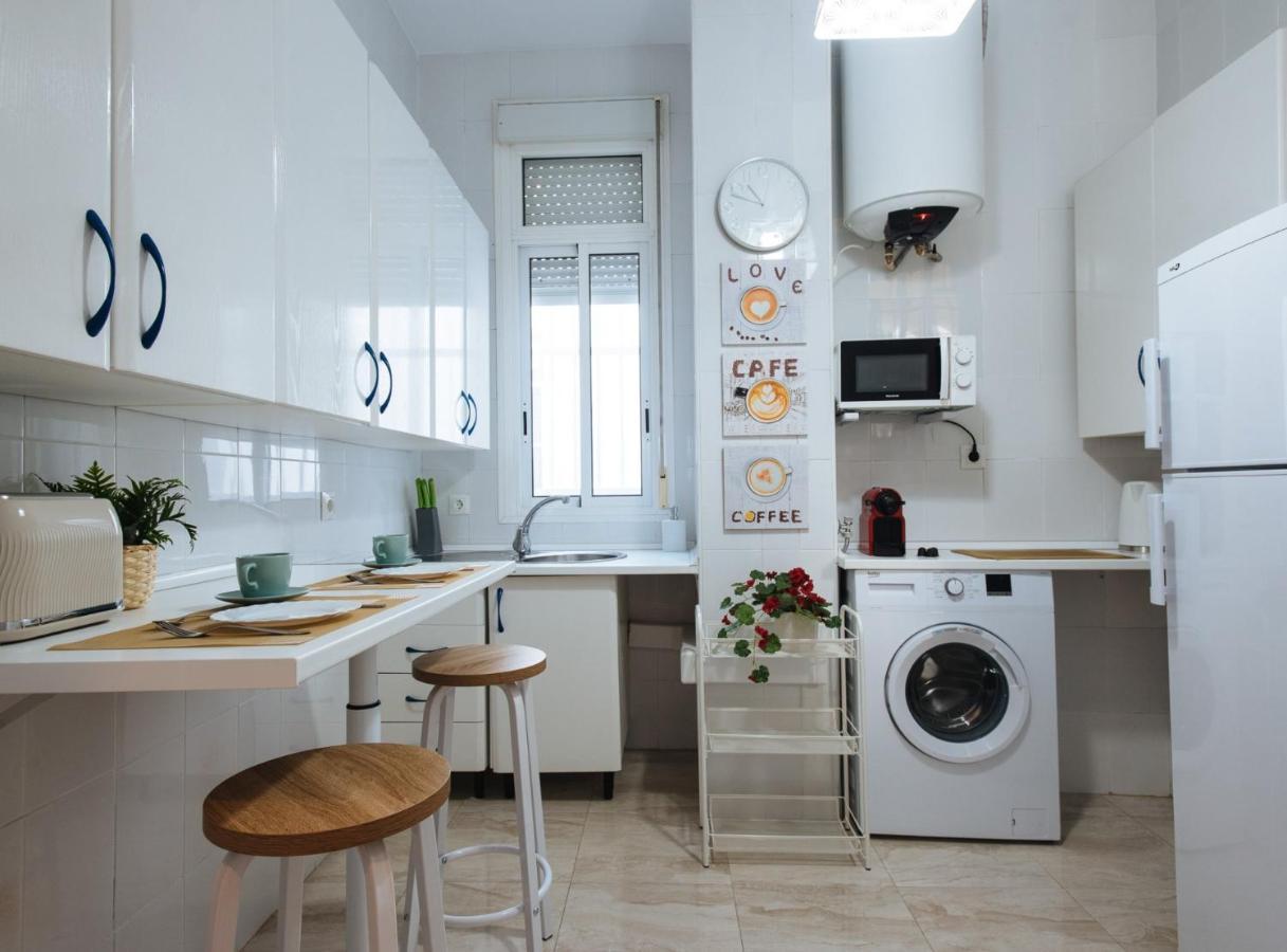 Siete Revueltas Suite Apartment Севилья Экстерьер фото
